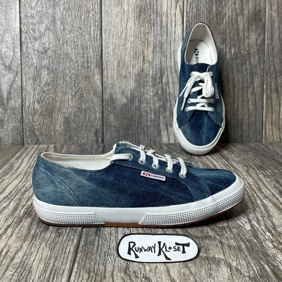 Superga Other - SUPERGA KIDS COTU CLASSIC COTTON CANVAS SNEAKERS Unisex Boys Girls Size 2.5